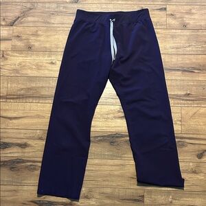 Figs Purple Scrub Pant